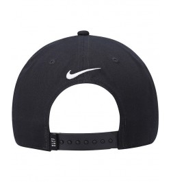 Men's Black True Retro72 Performance Snapback Hat $29.39 Hats