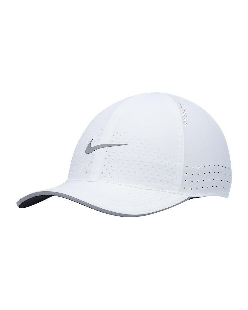 Men's Black Featherlight Adjustable Performance Hat White $17.59 Hats