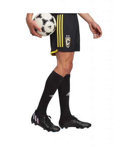 Men's Black Columbus Crew AEROREADY Authentic Shorts $34.30 Shorts