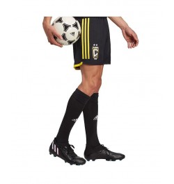 Men's Black Columbus Crew AEROREADY Authentic Shorts $34.30 Shorts