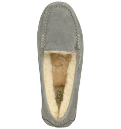 Women's Ansley Moccasin Slippers Gray $45.10 Shoes