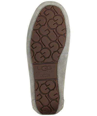 Women's Ansley Moccasin Slippers Gray $45.10 Shoes