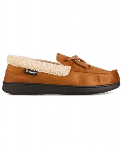 Men's Vincent Moc Slipper Brown $15.64 Shoes