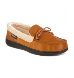 Men's Vincent Moc Slipper Brown $15.64 Shoes