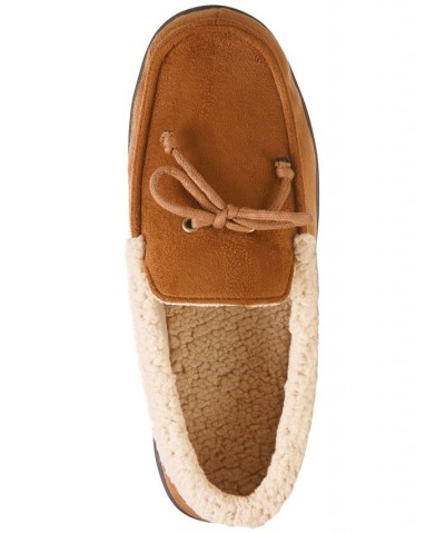 Men's Vincent Moc Slipper Brown $15.64 Shoes