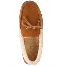 Men's Vincent Moc Slipper Brown $15.64 Shoes