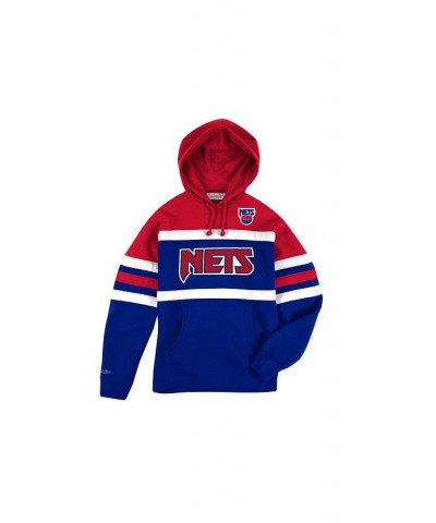 New Jersey Nets Men's Head Coach Hoodie $55.20 Sweatshirt