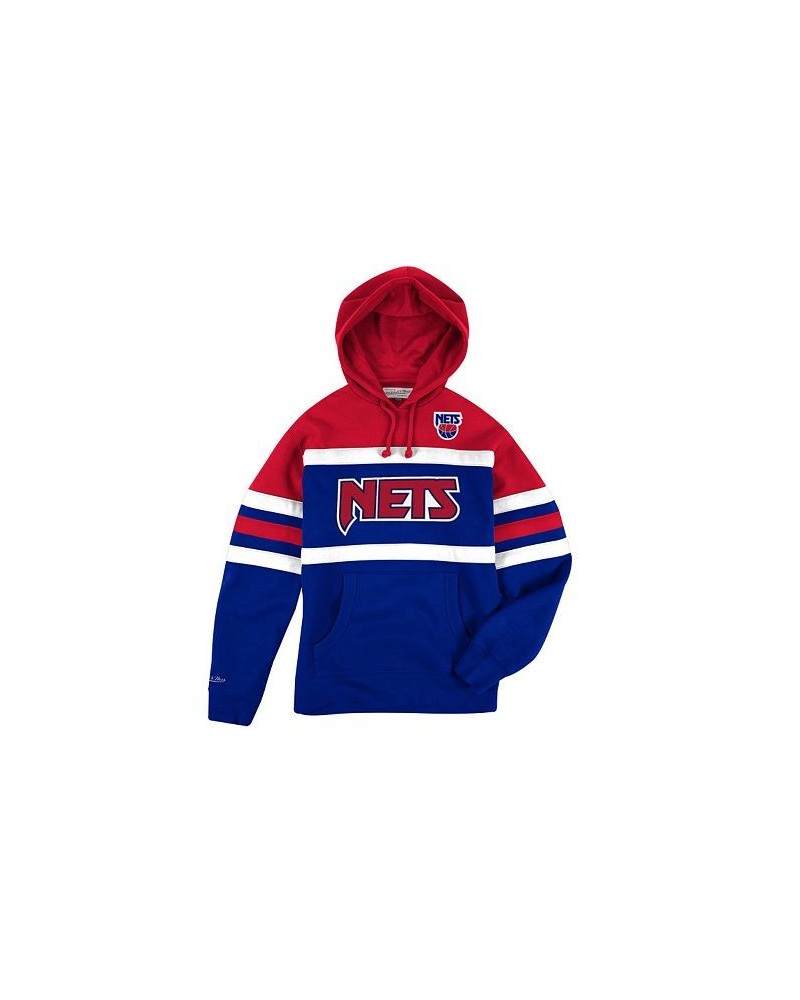 New Jersey Nets Men's Head Coach Hoodie $55.20 Sweatshirt