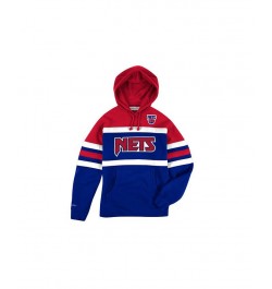 New Jersey Nets Men's Head Coach Hoodie $55.20 Sweatshirt