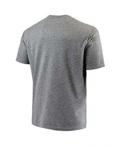 Men's Gray Alabama Crimson Tide Big and Tall Tri-Blend T-shirt $21.50 T-Shirts