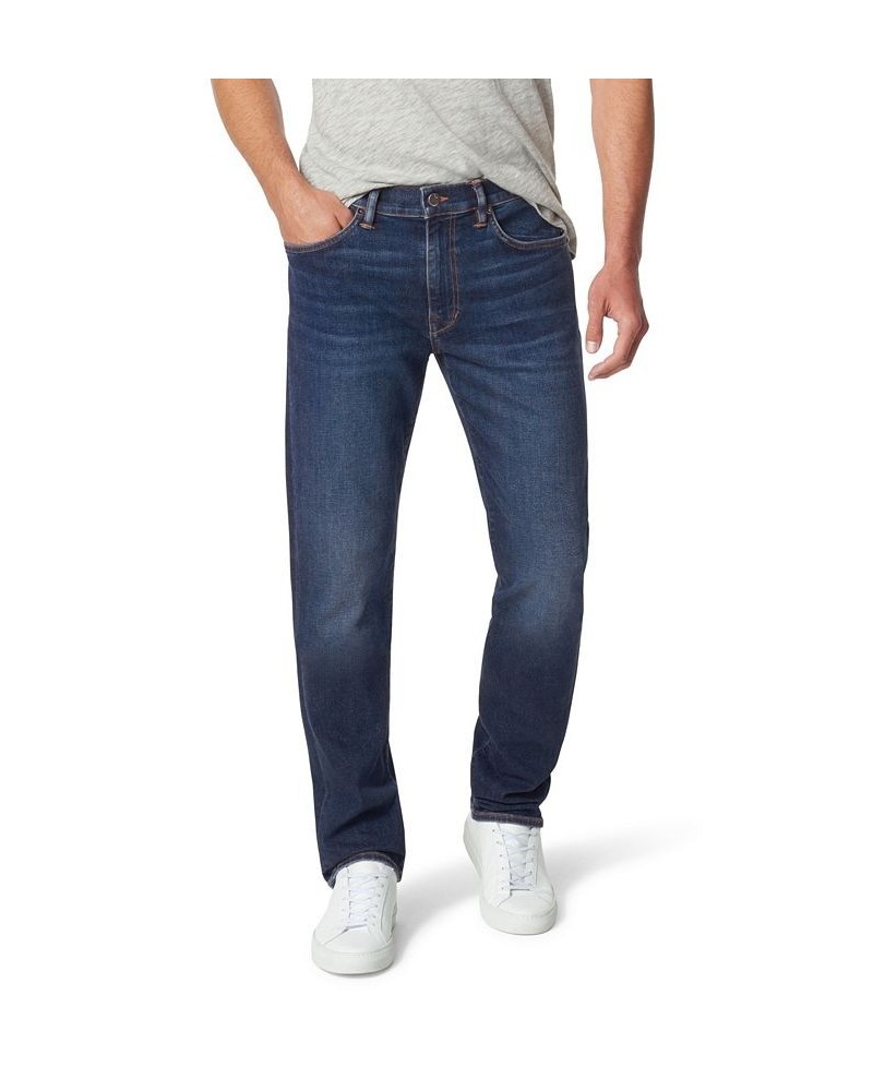 Men's The Brixton Slim-Straight Fit Jeans Blue $62.30 Jeans