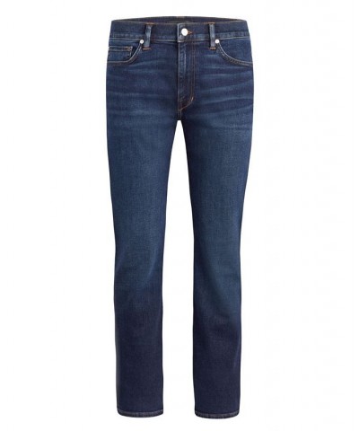 Men's The Brixton Slim-Straight Fit Jeans Blue $62.30 Jeans