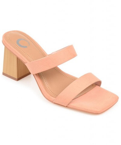 Women's Nolla Sandals Pink $49.49 Shoes