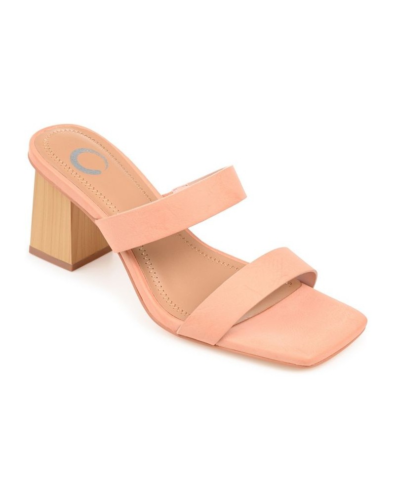 Women's Nolla Sandals Pink $49.49 Shoes