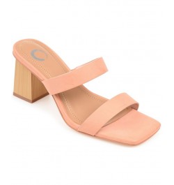 Women's Nolla Sandals Pink $49.49 Shoes