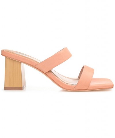 Women's Nolla Sandals Pink $49.49 Shoes