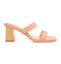 Women's Nolla Sandals Pink $49.49 Shoes