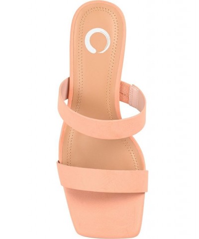 Women's Nolla Sandals Pink $49.49 Shoes