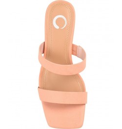 Women's Nolla Sandals Pink $49.49 Shoes