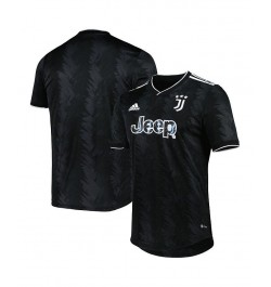 Men's Black Juventus 2022/23 Away Authentic Jersey $70.00 Jersey