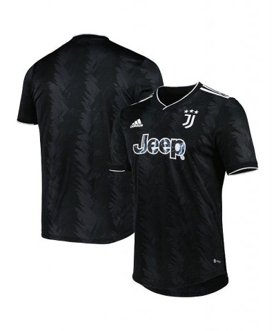 Men's Black Juventus 2022/23 Away Authentic Jersey $70.00 Jersey