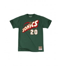 Men's Gary Payton Seattle SuperSonics T-Shirt $24.20 T-Shirts