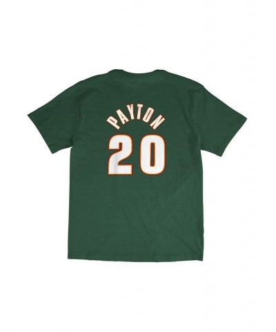 Men's Gary Payton Seattle SuperSonics T-Shirt $24.20 T-Shirts