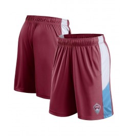 Men's Branded Burgundy Colorado Rapids Champion Rush Shorts $19.35 Shorts