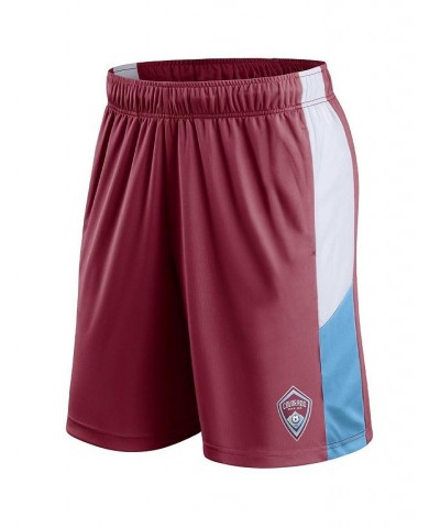 Men's Branded Burgundy Colorado Rapids Champion Rush Shorts $19.35 Shorts