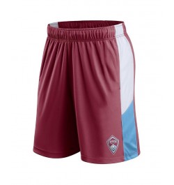 Men's Branded Burgundy Colorado Rapids Champion Rush Shorts $19.35 Shorts