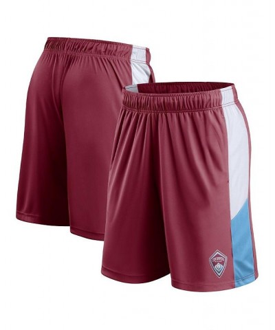 Men's Branded Burgundy Colorado Rapids Champion Rush Shorts $19.35 Shorts