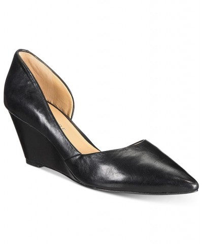 Women's Ellis Wedge Pumps PD01 $58.50 Shoes