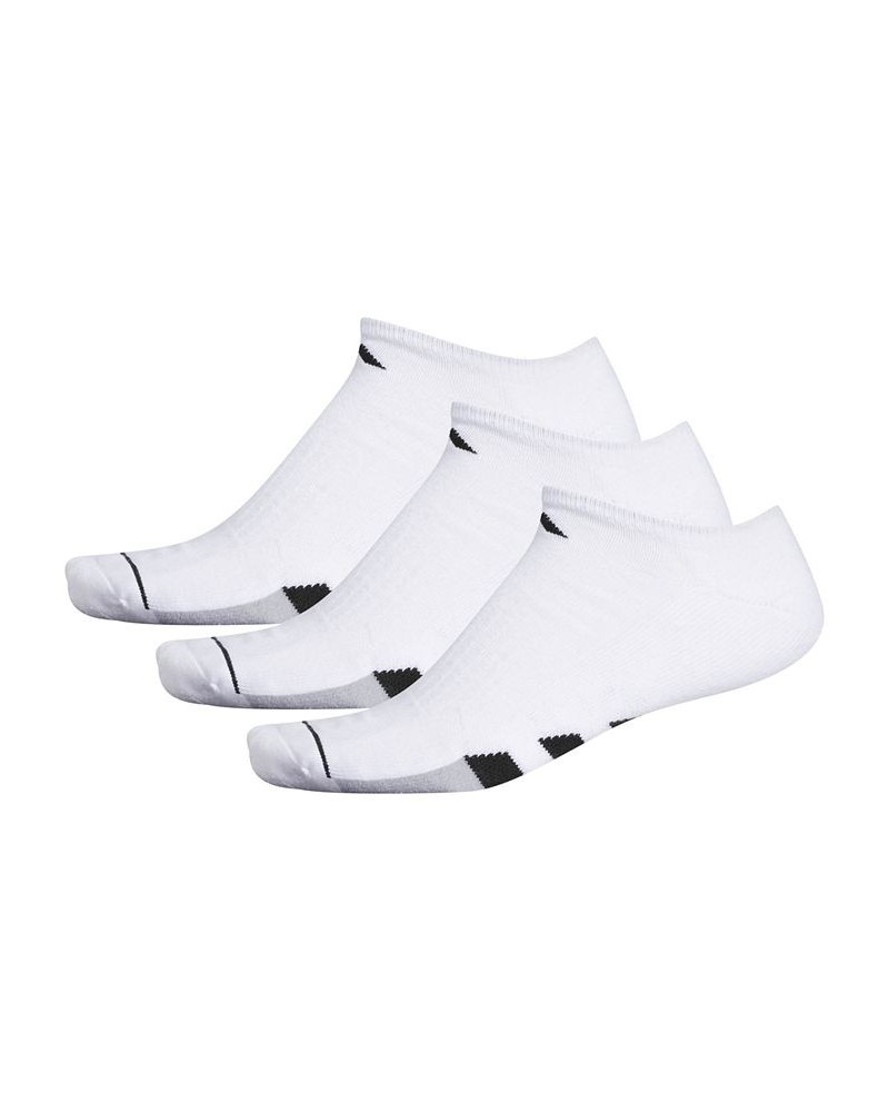 Men's 3-Pk. Cushioned No-Show Socks White $9.57 Socks