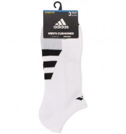 Men's 3-Pk. Cushioned No-Show Socks White $9.57 Socks