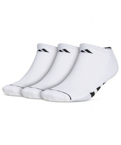 Men's 3-Pk. Cushioned No-Show Socks White $9.57 Socks