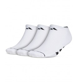 Men's 3-Pk. Cushioned No-Show Socks White $9.57 Socks