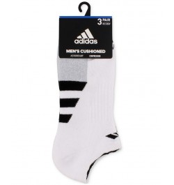 Men's 3-Pk. Cushioned No-Show Socks White $9.57 Socks