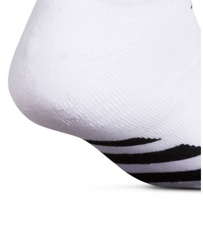 Men's 3-Pk. Cushioned No-Show Socks White $9.57 Socks