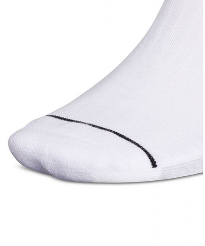 Men's 3-Pk. Cushioned No-Show Socks White $9.57 Socks