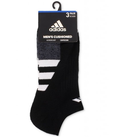 Men's 3-Pk. Cushioned No-Show Socks White $9.57 Socks