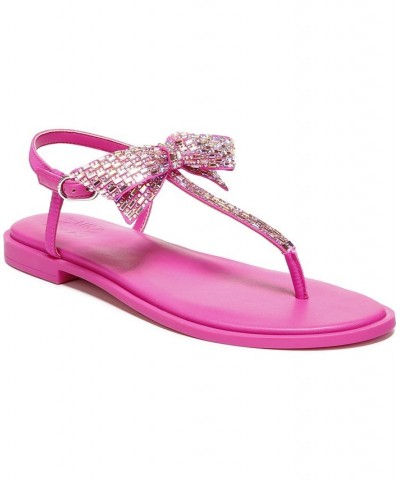 Florita Bow Sandals Pink $38.15 Shoes