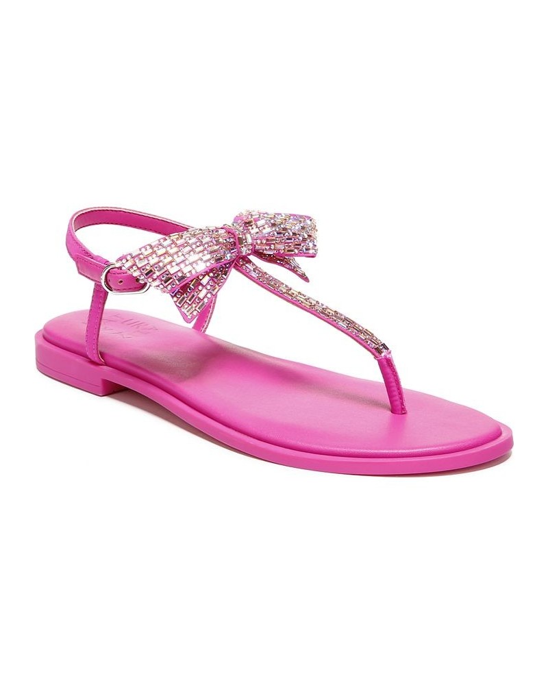 Florita Bow Sandals Pink $38.15 Shoes