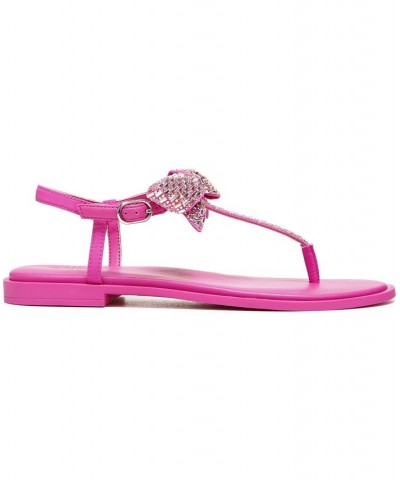 Florita Bow Sandals Pink $38.15 Shoes