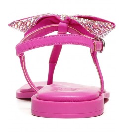 Florita Bow Sandals Pink $38.15 Shoes