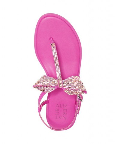 Florita Bow Sandals Pink $38.15 Shoes