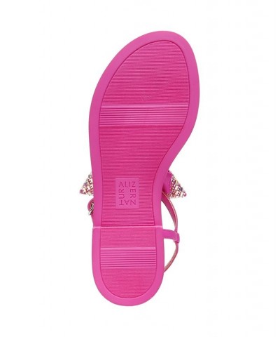 Florita Bow Sandals Pink $38.15 Shoes