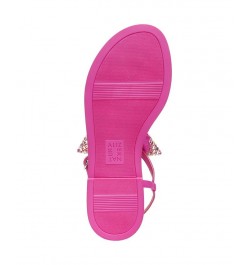 Florita Bow Sandals Pink $38.15 Shoes