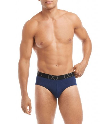 Men's Cotton Stretch No Show Performance Ready Brief, Pack of 3 PD04 $27.56 Underwear