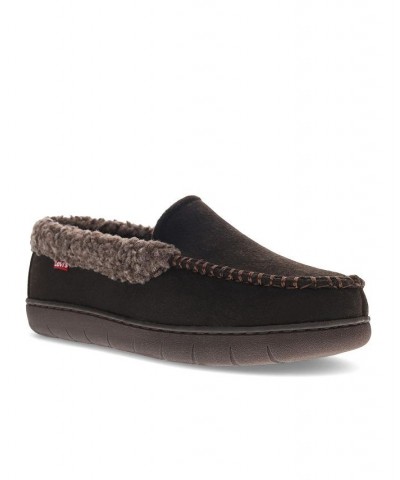 Men's Roger Memory Foam Sherpa Venetian Slippers $17.39 Shoes