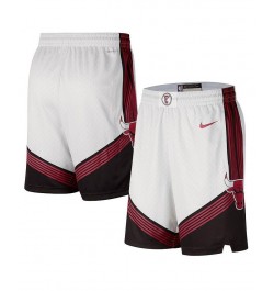 Men's White Chicago Bulls 2022/23 City Edition Swingman Shorts $40.00 Shorts